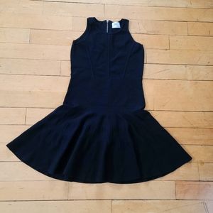 Milly Black Dress